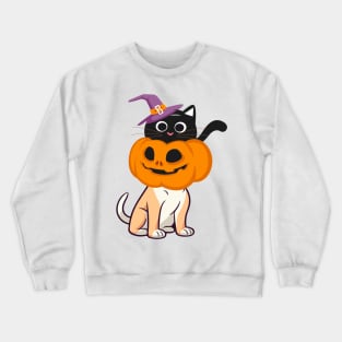 labrador retriever is a Jack-o-Lantern Crewneck Sweatshirt